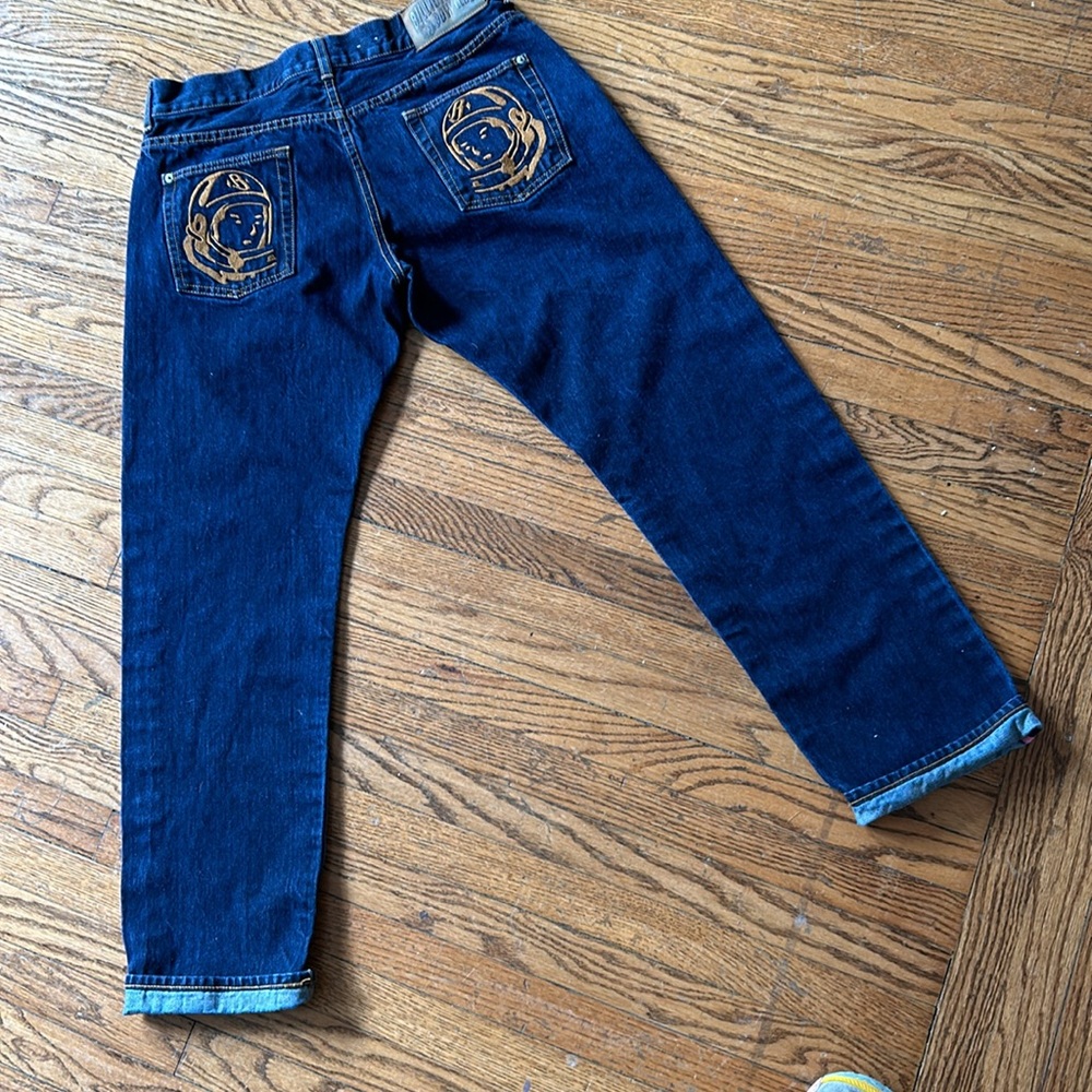 Billionaire Boys Club smart cut selvedge jeans men’s size 36